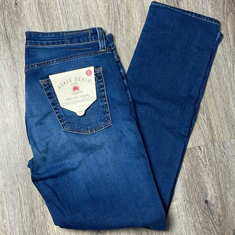 Men’s Agave Denim Modern Fit Jeans Size 32/35